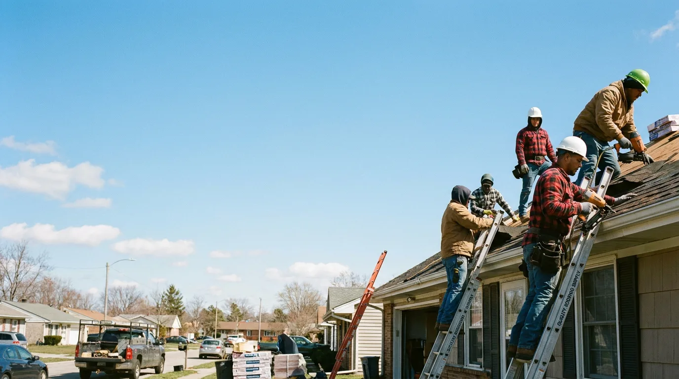 Roofing in Monterey, TN near me